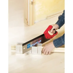Cassetta tagliacornici in alluminio LUX-TOOLS Comfort 250 mm
