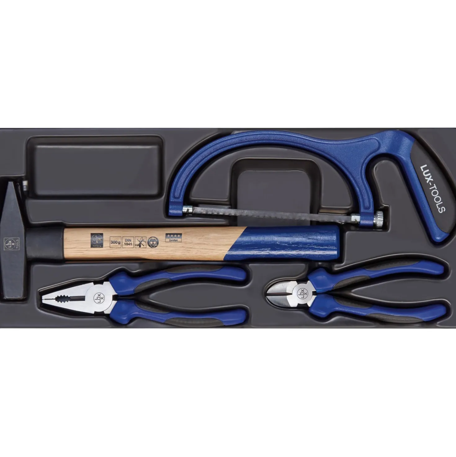 Cassetta utensili LUX-TOOLS Comfort 70 pz