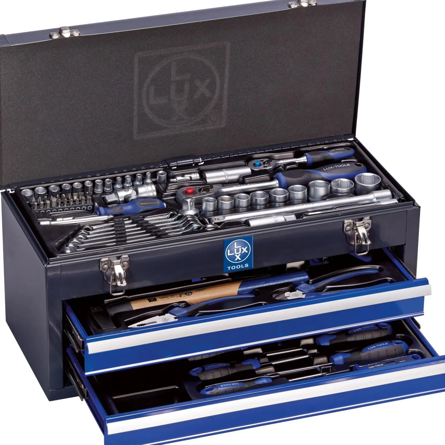Cassetta utensili LUX-TOOLS Comfort 70 pz