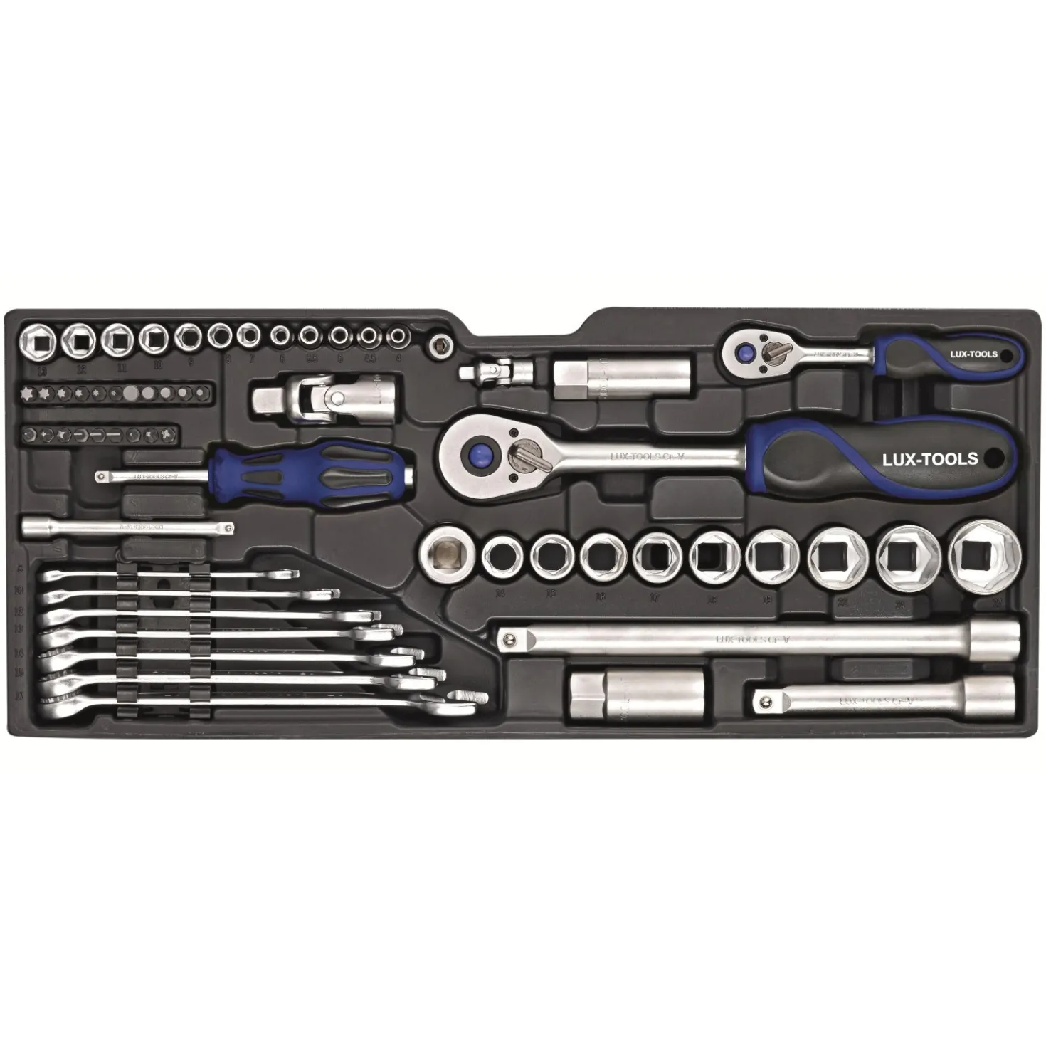 Cassetta utensili LUX-TOOLS Comfort 70 pz