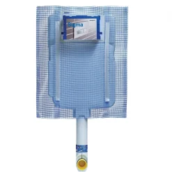 Cassetta WC da incasso Geberit Sigma in ceramica