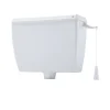 Cassetta WC di scarico Alfa installazione alta bianco