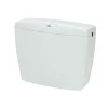 Cassetta WC esterna a zaino kariba 2008 duo in ABS bianco