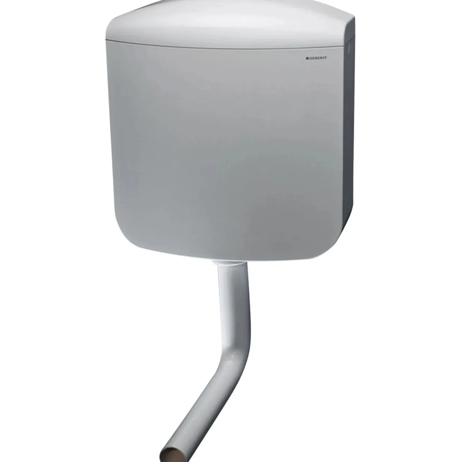Cassetta WC Geberit AP117 doppio tasto bianco