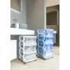 Cassettiera 3 cassetti Bama 36x40x62 cm bianco