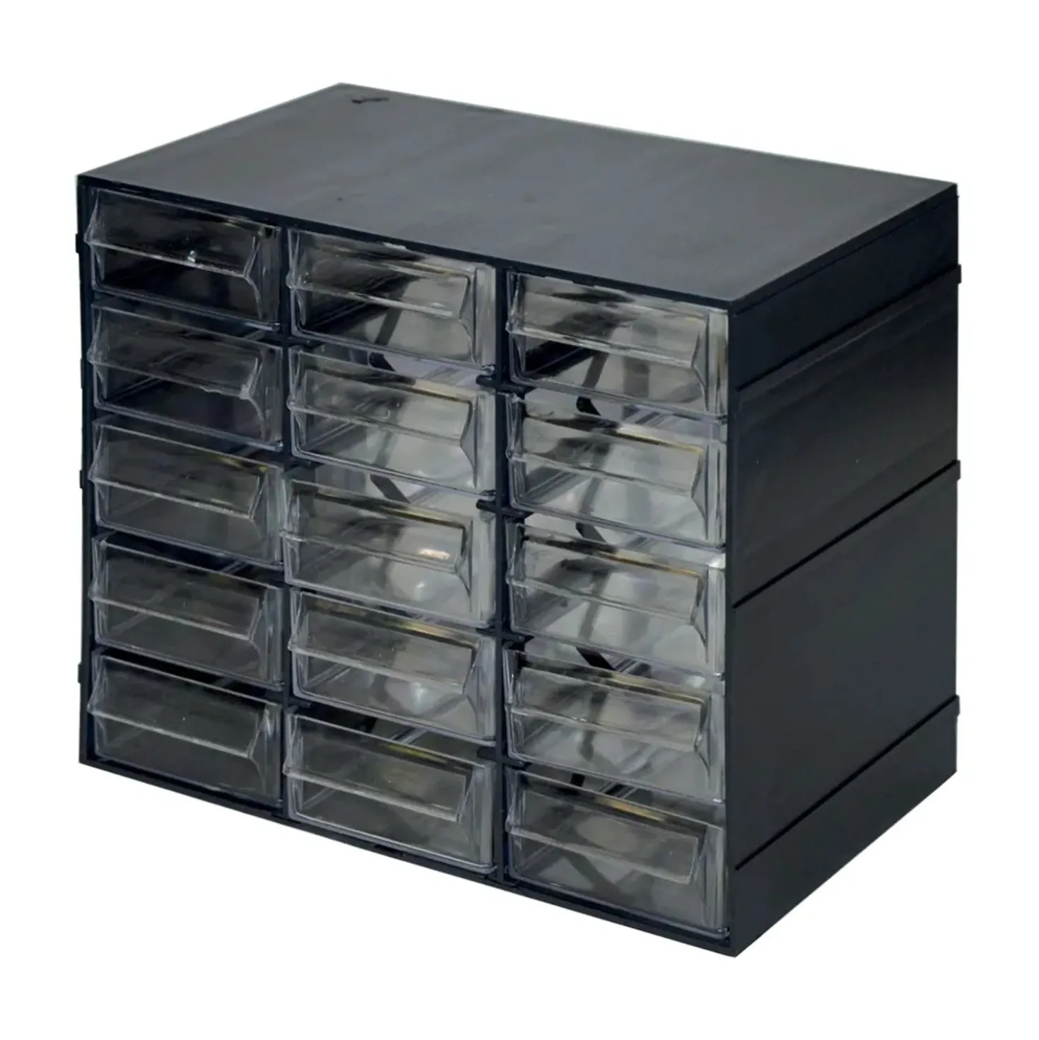 Cassettiera porta minuteria 15 scomparti 19x22,8x14 cm