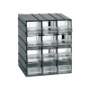 Cassettiera porta minuteria 12 scomparti 23x19,2x14,8 cm