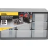 Cassettiera portaminuteria Stanley con 9 cassetti