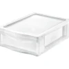 Cassetto basso Tontarelli Cover Line 5,5 l trasparente