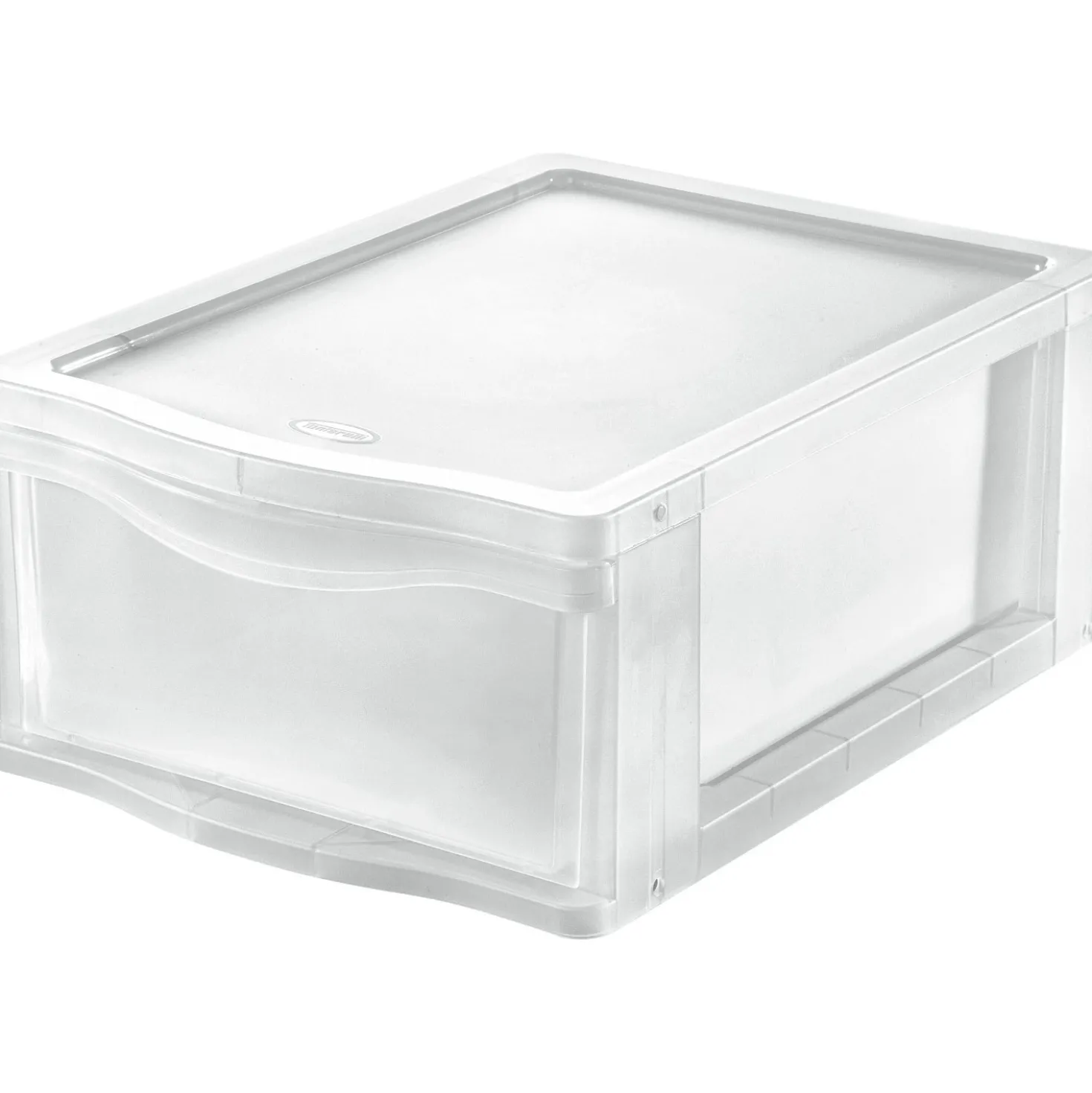 Cassetto medio Tontarelli Cover Line 8,5 l trasparente