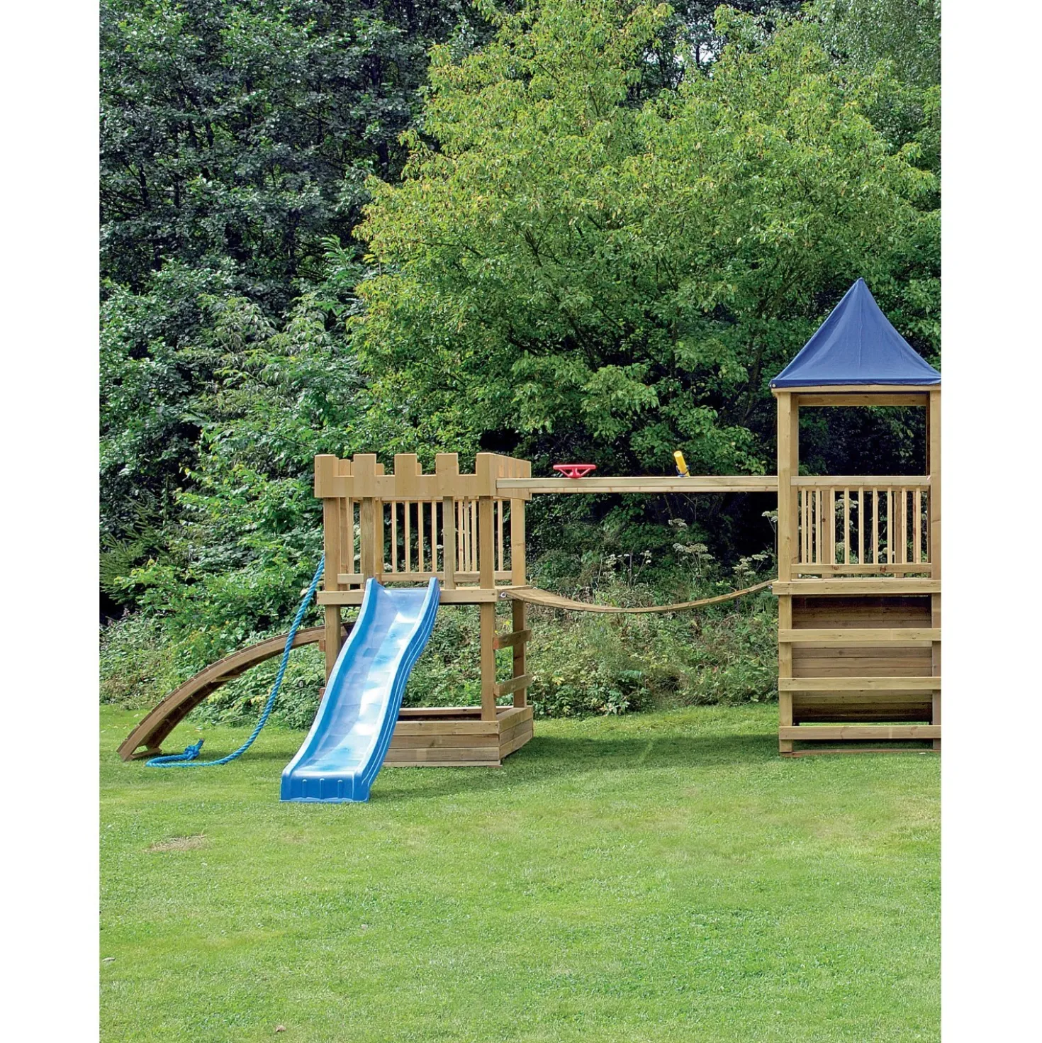 Castello da gioco per giardino Arthur in legno