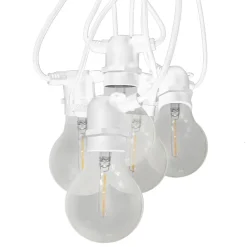 Catena luminosa da esterno LED Fiesta bianca 6W E27 500Lm 2200K