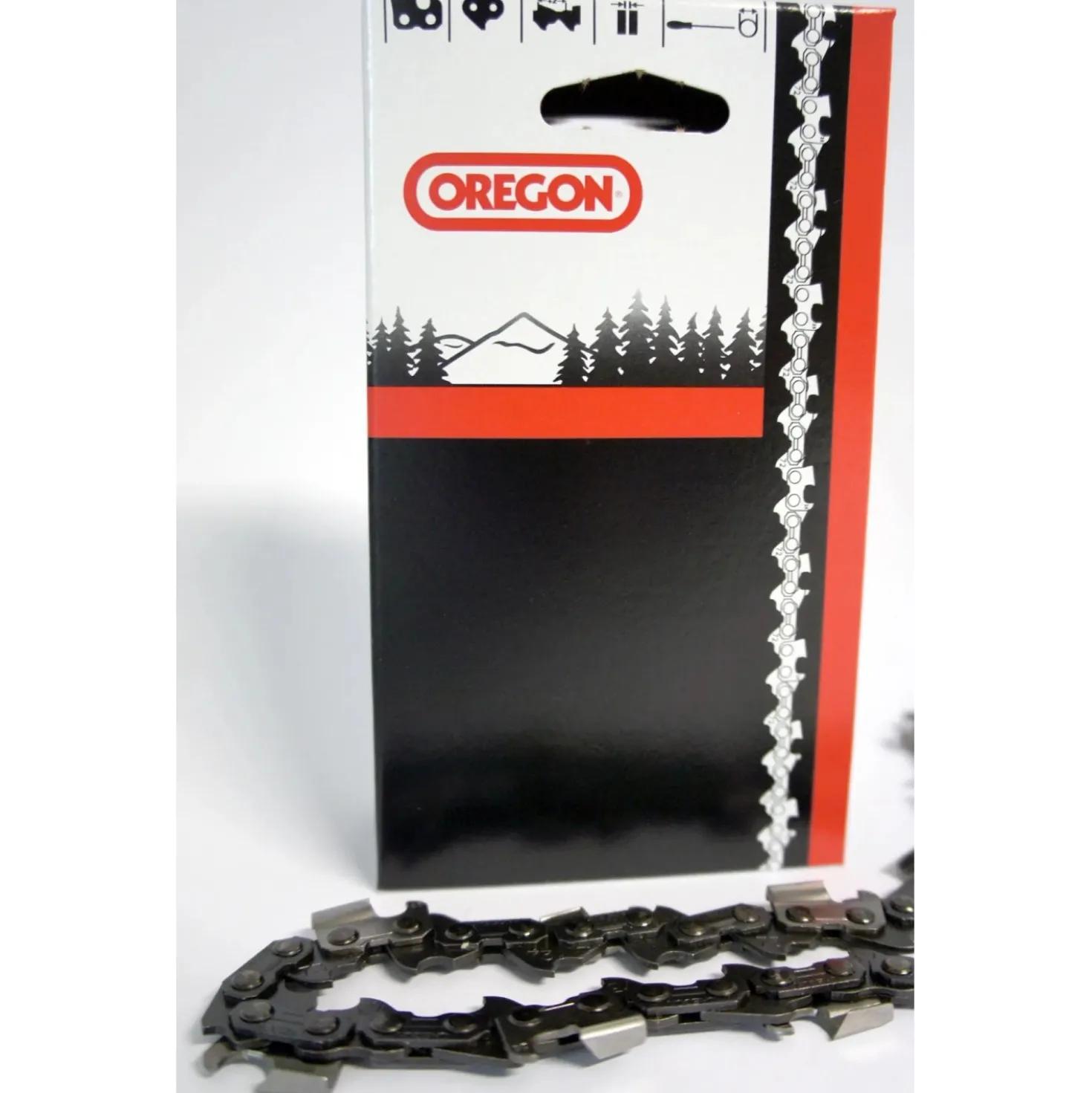 Catena per motoseghe - elettroseghe Oregon tipo 91 passo 3/8" 33 maglie