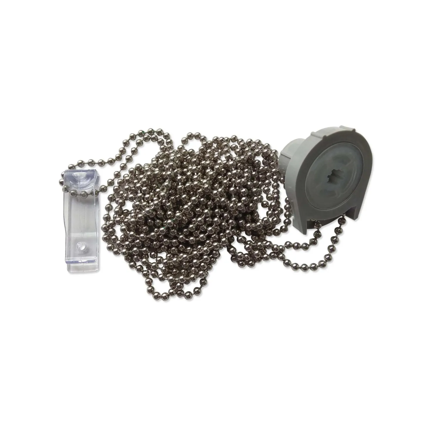Catenella in metallo tenda Platinum H 250 cm