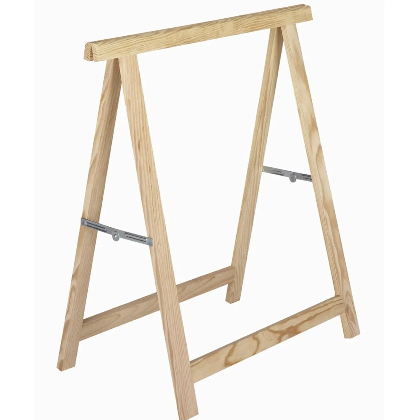 Cavalletto in legno di pino massiccio Standard P 400 Kg 74x73,5x37 cm
