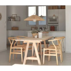 Cavalletto in legno di pino ONE
