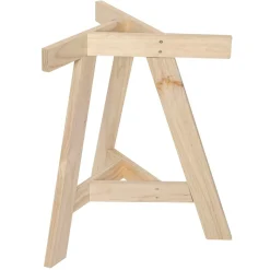 Cavalletto in legno di pino ONE