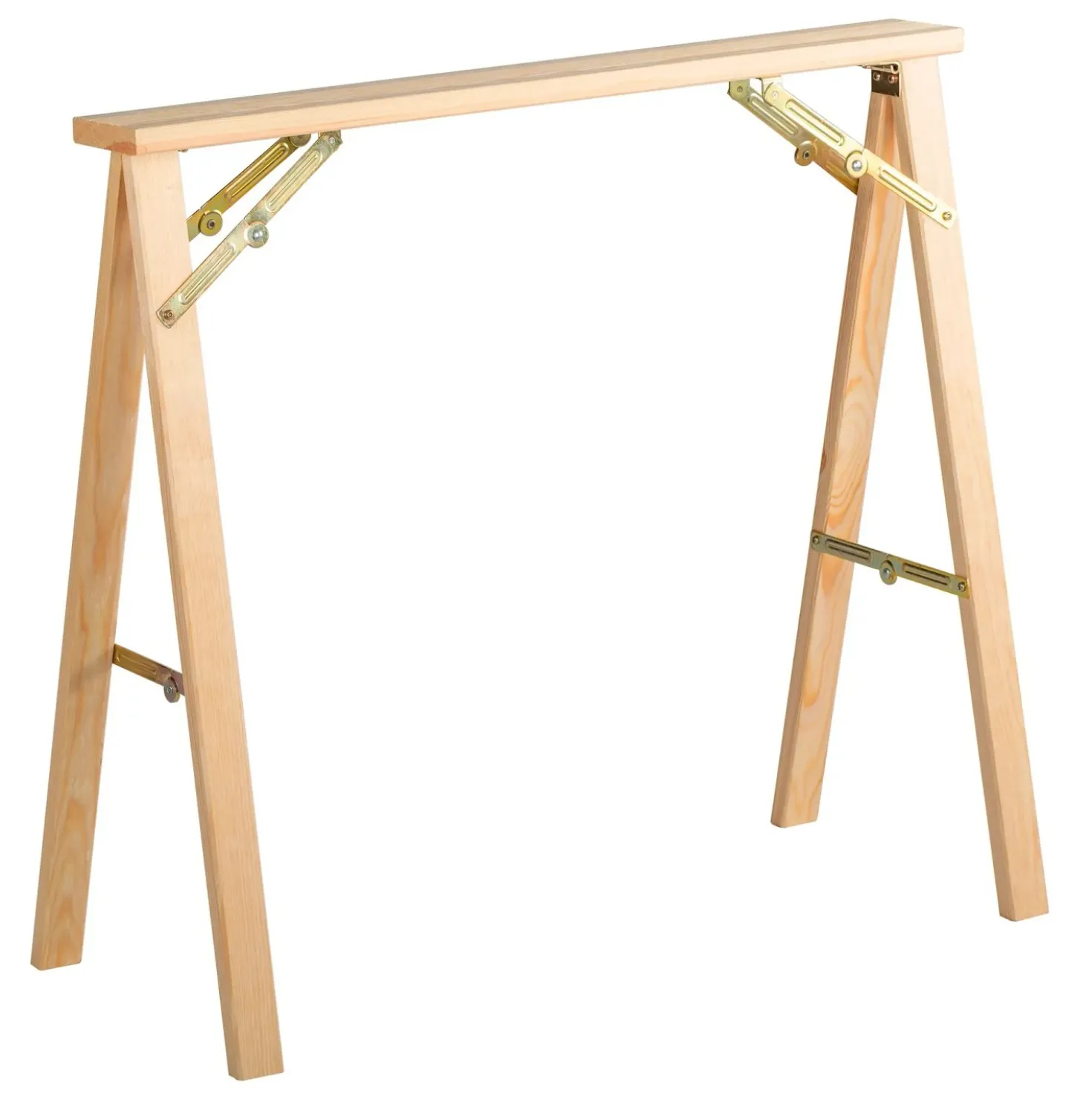 Cavalletto in legno Kipli pieghevole 73,5x79,5x40 cm