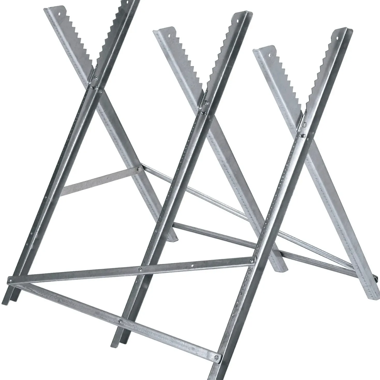Cavalletto per legna Einhell H 60-64-68 cm