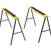 Cavalletto pieghevole in metallo LUX-TOOLS 2 pezzi