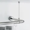Cavetto reggi tenda doccia cromo