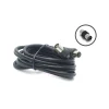 Cavetto TV maschio -femmina con adattatore 1,5 m