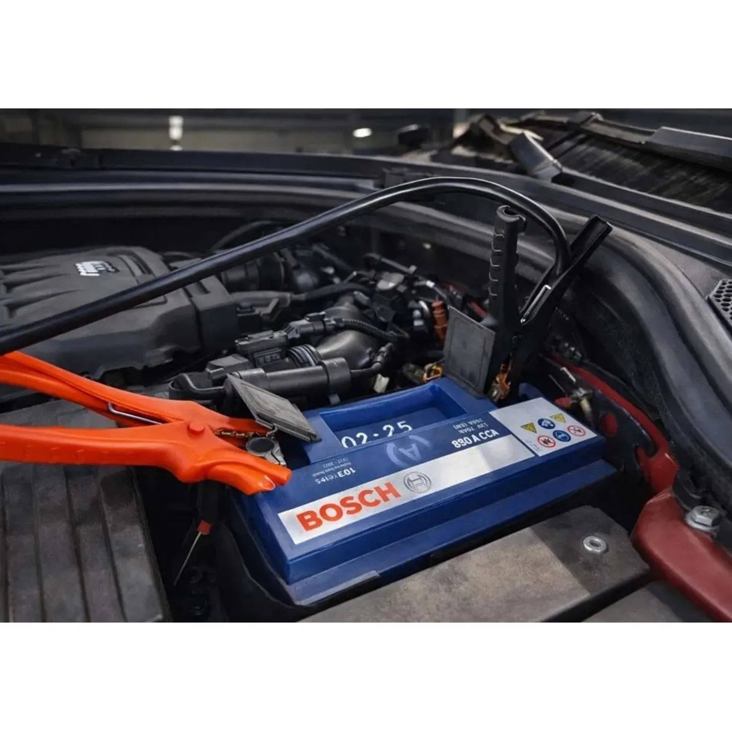 Cavi avviamento batteria Ventux 220A con LED 3 m