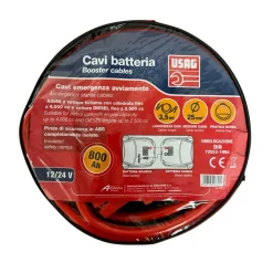 Cavi batteria auto Usag 250 A 3,5 M