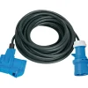 Cavo CEE brennenstuhl® connettore angolare 10m 3G2,5