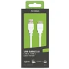 Cavo collegamento USB A maschio /USB A femmina 2.0 1,8 mt bianco