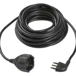 Cavo di prolunga 10 m nero