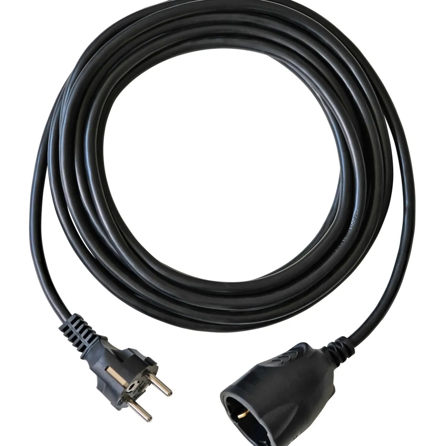 Cavo di prolunga in plastica brennenstuhl® 5 m H05VV-F 3G1,5 nero