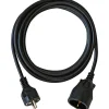 Cavo di prolunga in plastica brennenstuhl® 3 m H05VV-F 3G1,5 nero