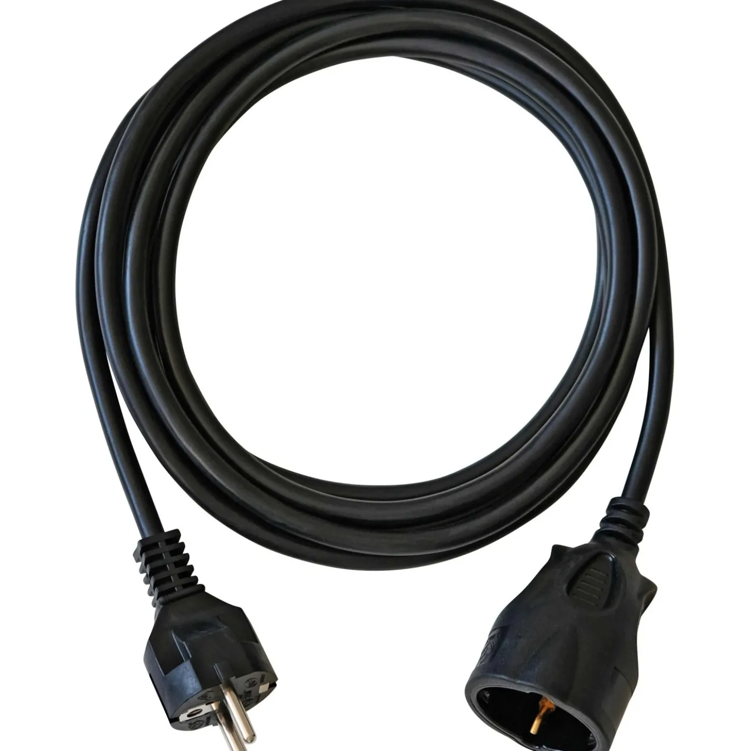 Cavo di prolunga in plastica brennenstuhl® 3 m H05VV-F 3G1,5 nero