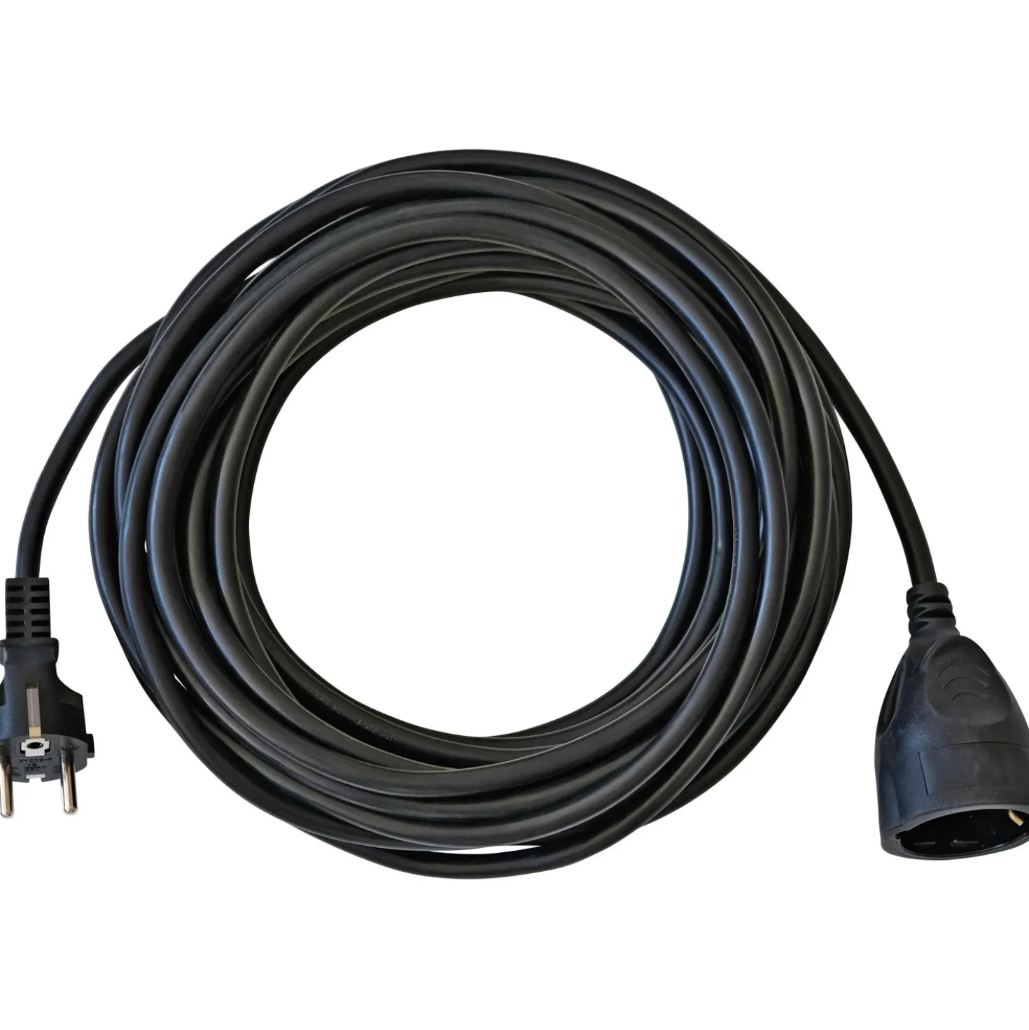 Cavo di prolunga in plastica brennenstuhl® 10 m H05VV-F 3G1,5 nero
