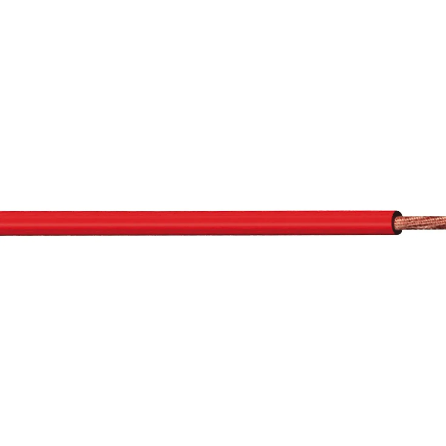 Cavo FR/2 1 x 0,14 mm² colore rosso 25 m