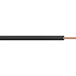 Cavo FS17 1x2,5 mm² 100 m in matassa nero