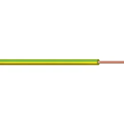 Cavo FS17 1x1,5 mm² 20 m in matassa giallo-verde