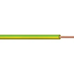 Cavo FS17 1x2,5 mm² 20 m in matassa giallo-verde