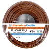 Cavo FS18OR18 5x1,5 mm² 25 m marrone