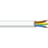Cavo H05VV-F 3x1,5 mm² 10 m bianco