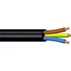 Cavo H05VV-F 3x1,5 mm² 50 m nero