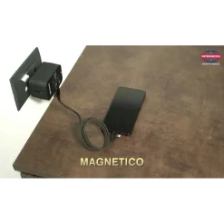 Cavo magnetico universale 4 connettori 3A 60 W
