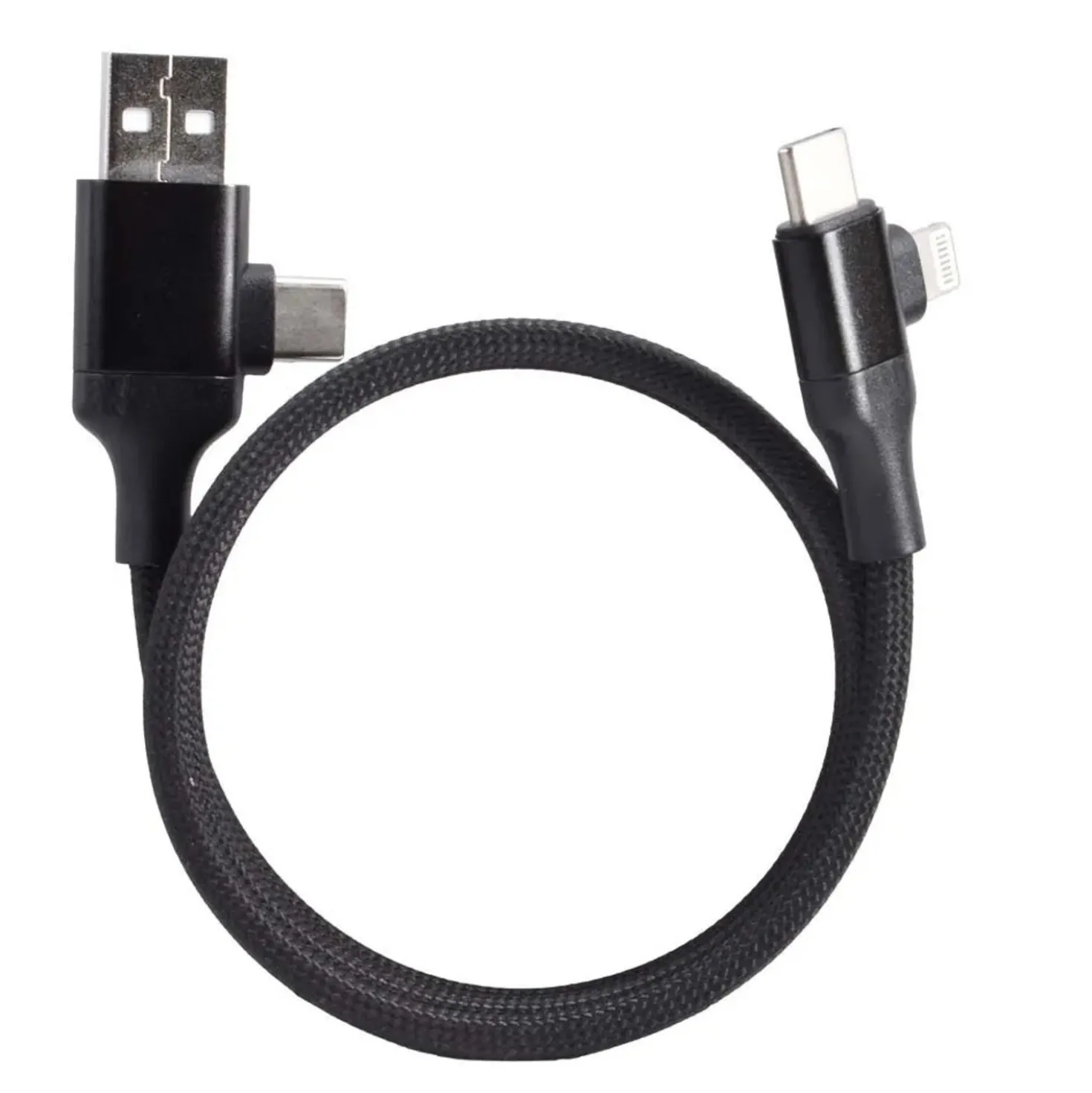 Cavo magnetico universale 4 connettori 3A 60 W