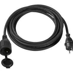 Cavo prolunga 5 m Nero H07RN-F 3G1,5