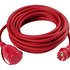 Cavo prolunga 10 m Rosso H07RN-F3G1.5