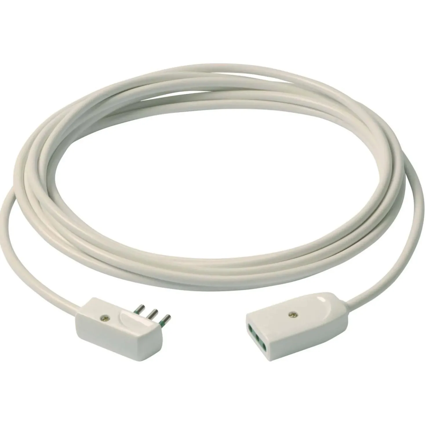 Cavo prolunga Vimar 3G0 con spina piatta L 5 m