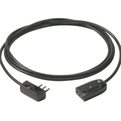 Cavo prolunga Vimar 3G0 con spina piatta L 5 m