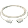 Cavo prolunga Vimar 3G1+spina piatta 5 m bianco
