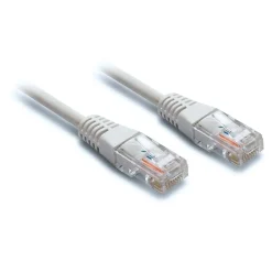 Cavo rete Metronic cat 6 dritto connettori RJ45 5 m bianco